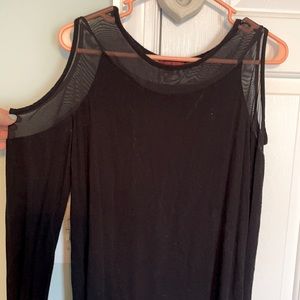 Cold shoulder top